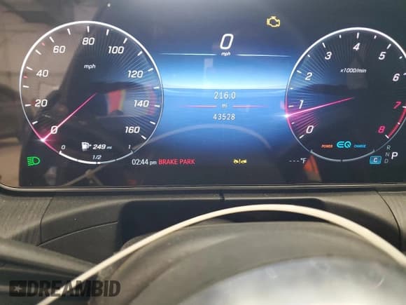 ✅ 2022 Mercedes-Benz C 300 • VIN: W1KAF4HB2NR017598 • Лот: 71813755. Опубликован ранее на Copart с пробегом 43 528 миль. Бесплатный доступ к архиву аукционных продаж из США и подробный отчёт об истории автомобиля на DreamBid. Изображение 9.