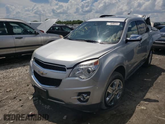 ✅ 2015 Chevrolet Equinox LTZ • VIN: 2GNFLHE39F6184218 • Лот: 47939231. Опубликован ранее на Copart с пробегом 60 644 миль. Бесплатный доступ к архиву аукционных продаж из США и подробный отчёт об истории автомобиля на DreamBid. Изображение 2.