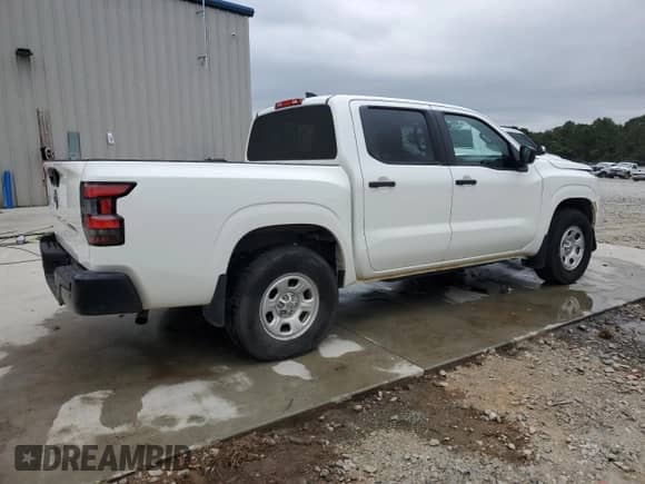 2024 Nissan Frontier SV with VIN 1N6ED1EJ0RN647898, listed as a Copart auction lot 84772235 with 22,240 mi miles and Salvage title. Bid and sale history available at DreamBid. Image 3.