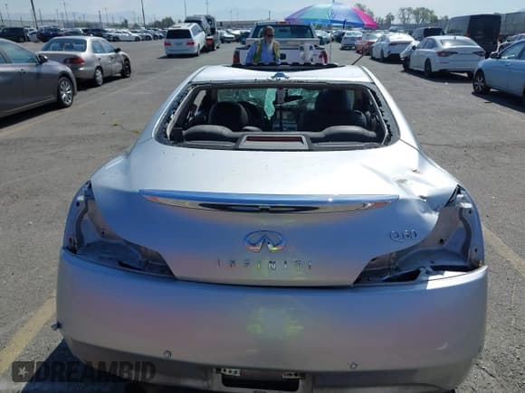 ✅ 2014 Infiniti Q60 Journey • VIN: JN1CV6EK9EM113055 • Lot: 42083534. Listed on IAAI with Not provided. Free auction sales archive from the USA and detailed vehicle history report at DreamBid. Image 17.