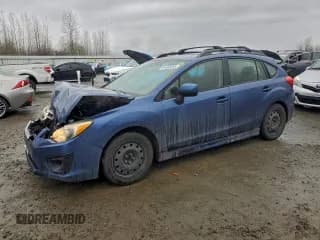 ✅ 2012 Subaru Impreza Special Sports Premium • VIN: JF1GPAL68CH230090 • Lot: 95462855. Listed on Copart with 173,266 mi. Free auction sales archive from the USA and detailed vehicle history report at DreamBid. Image 1.