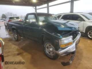 1995 Dodge Dakota SLT z VIN 1B7FL26X9SS110831, wystawiony jako Copart lot #86828994 z przebiegiem 35 706 mil mil oraz Szkoda całkowita • Salvage title. Historia ofert i sprzedaży dostępna na DreamBid. Obrazek 4.