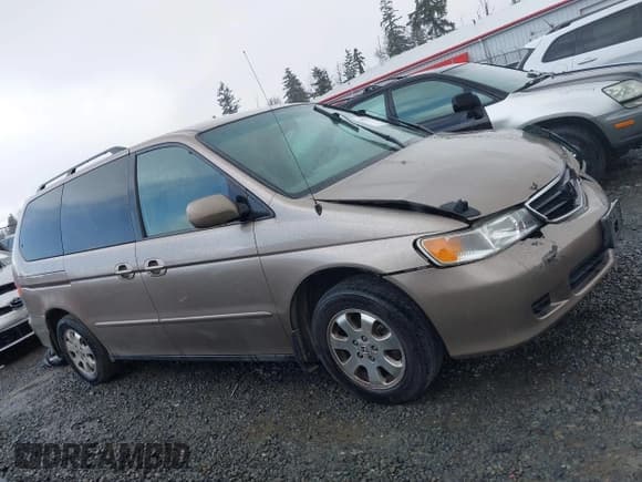 ✅ 2004 Honda Odyssey EX-L • VIN: 5FNRL18914B036407 • Lot: 41939932. Listed on IAAI with 243,790 mi. Free auction sales archive from the USA and detailed vehicle history report at DreamBid. Image 13.