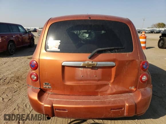 2007 Chevrolet HHR LS z VIN 3GNDA13D27S526644, wystawiony jako Copart lot #75641944 z przebiegiem 317 886 mil mil oraz Czysty tytuł • Clean title. Historia ofert i sprzedaży dostępna na DreamBid. Obrazek 6.