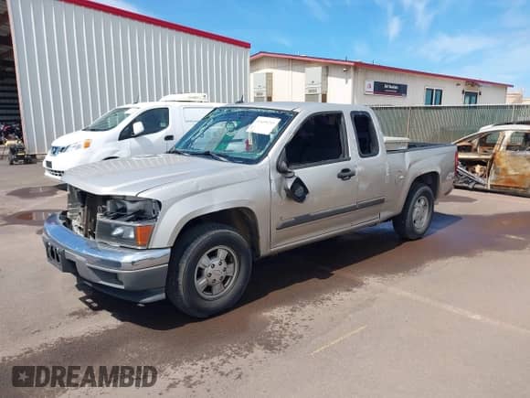 2008 Chevrolet Colorado 1LT z VIN 1GCCS19E288154279, wystawiony jako IAAI lot #42609253 z przebiegiem 193 517 mil mil oraz . Historia ofert i sprzedaży dostępna na DreamBid. Obrazek 2.