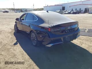 ✅ 2024 Hyundai Sonata Limited • VIN: KMHL54JJ1RA097645 • Лот: 43430765. Опубликован ранее на IAAI с пробегом 19 219 миль. Бесплатный доступ к архиву аукционных продаж из США и подробный отчёт об истории автомобиля на DreamBid. Изображение 3.
