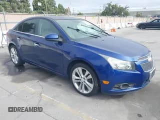 ✅ 2013 Chevrolet Cruze LTZ • VIN: 1G1PG5SB4D7238672 • Лот: 43358049. Опубликован ранее на IAAI с пробегом 144 763 миль. Бесплатный доступ к архиву аукционных продаж из США и подробный отчёт об истории автомобиля на DreamBid. Изображение 1.