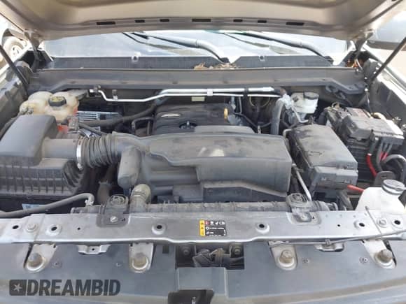 2021 Chevrolet Colorado 2WD Work Truck with VIN 1GCGSBEA4M1100950, listed as a IAAI auction lot 43116905 with 93,281 mi miles and . Bid and sale history available at DreamBid. Image 10.