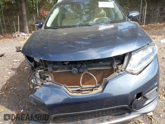 ✅ 2015 Nissan Rogue S • VIN: 5N1AT2ML9FC927562 • Lot: 43366666. Listed on IAAI with 148,554 mi. Free auction sales archive from the USA and detailed vehicle history report at DreamBid. Image 12.