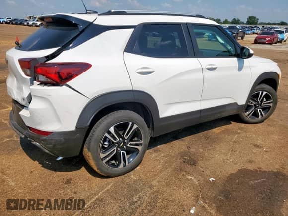 ✅ 2025 Chevrolet TrailBlazer LT • VIN: KL79MPSL1SB007653 • Лот: 80926695. Размещён на Copart с пробегом 13 906 миль миль. Получите бесплатный доступ к архиву аукционных продаж из США и посмотрите подробный отчёт об истории автомобиля на DreamBid. Изображение 3.