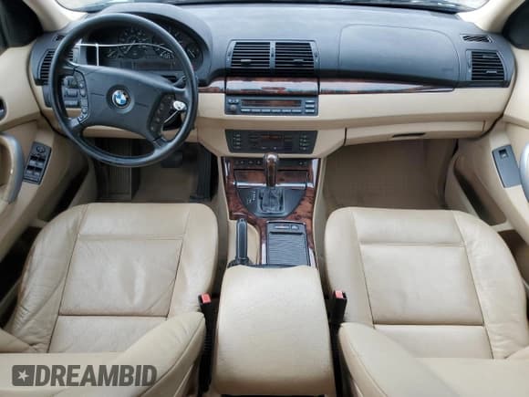 ✅ 2006 BMW X5 3.0i • VIN: 5UXFA13506LY45828 • Lot: 69556875. Wystawiony na Copart z przebiegiem 220 580 mil. Bezpłatny archiwum sprzedaży aukcyjnych z USA i szczegółowy raport historii pojazdu na DreamBid. Zdjęcie 8.