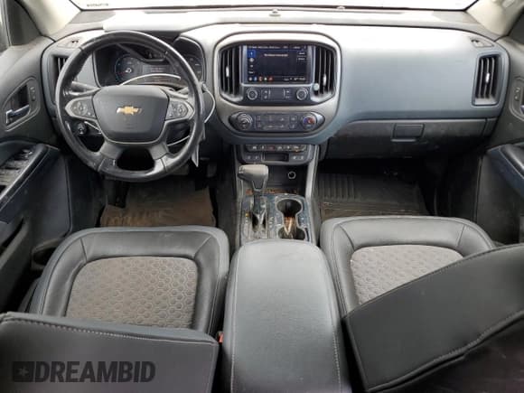 ✅ 2019 Chevrolet Colorado 4WD Z71 • VIN: 1GCPTDE13K1142533 • Лот: 67622955. Опубликован ранее на Copart с пробегом 53 730 миль. Бесплатный доступ к архиву аукционных продаж из США и подробный отчёт об истории автомобиля на DreamBid. Изображение 8.