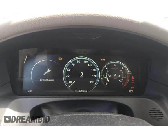 ✅ 2017 Jaguar XF 20d Prestige • VIN: SAJBK4BN3HCY37291 • Lot: 75961914. Wystawiony na Copart z przebiegiem 114 404 mil. Bezpłatny archiwum sprzedaży aukcyjnych z USA i szczegółowy raport historii pojazdu na DreamBid. Zdjęcie 9.