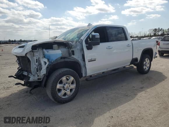 ✅ 2023 Chevrolet Silverado 1500 • VIN: 1GC4WPE76PF195897 • Лот: 48695735. Опубликован ранее на Copart с пробегом 68 207 миль. Бесплатный доступ к архиву аукционных продаж из США и подробный отчёт об истории автомобиля на DreamBid. Изображение 1.