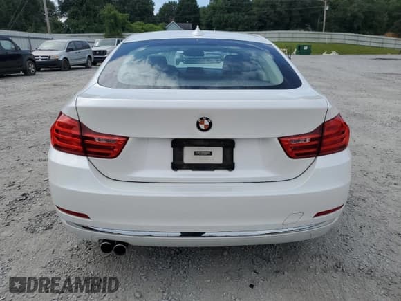 ✅ 2015 BMW 4 Series 428i • VIN: WBA4A5C55FD410391 • Lot: 71389865. Listed on Copart with 136,706 mi. Free auction sales archive from the USA and detailed vehicle history report at DreamBid. Image 6.
