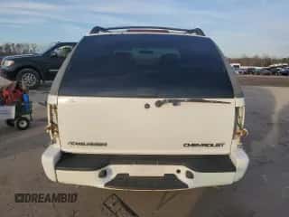 2003 Chevrolet Blazer LS z VIN 1GNCS18XX3K134514, wystawiony jako Copart lot #84811644 z przebiegiem 154 839 mil mil oraz Szkoda całkowita • Salvage title. Historia ofert i sprzedaży dostępna na DreamBid. Obrazek 6.