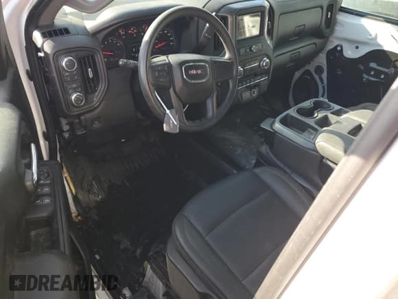 ✅ 2023 GMC Sierra 1500 Pro • VIN: 1GTUUAED5PZ102651 • Lot: 42305735. Wystawiony na Copart z przebiegiem 45 316 mil. Bezpłatny archiwum sprzedaży aukcyjnych z USA i szczegółowy raport historii pojazdu na DreamBid. Zdjęcie 8.