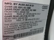 ✅ 2020 Audi SQ8 Prestige • VIN: WA1CWAF19LD027366 • Lot: 59028495. Listed on Copart with 45,553 mi. Free auction sales archive from the USA and detailed vehicle history report at DreamBid. Image 14.