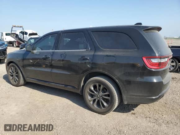 2022 Dodge Durango R/T with VIN 1C4SDHCTXNC103109, listed as a Copart auction lot 53289255 with 56,685 mi miles and Salvage title. Bid and sale history available at DreamBid. Image 2.