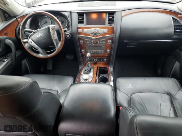 ✅ 2016 Infiniti QX80 • VIN: JN8AZ2NE2G9123156 • Lot: 87438285. Listed on Copart with 121,297 mi. Free auction sales archive from the USA and detailed vehicle history report at DreamBid. Image 8.