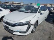 ✅ 2019 Honda Clarity • VIN: JHMZC5F16KC001861 • Lot: 43519638. Wystawiony na IAAI z przebiegiem 62 827 mil. Bezpłatny archiwum sprzedaży aukcyjnych z USA i szczegółowy raport historii pojazdu na DreamBid. Zdjęcie 2.