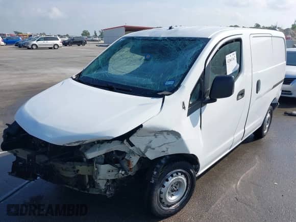 2015 Chevrolet City Express Cargo LS with VIN 3N63M0YN0FK724352, listed as a IAAI auction lot 42061167 with 159,734 mi miles and . Bid and sale history available at DreamBid. Image 18.