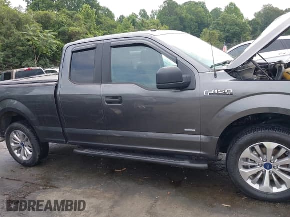 ✅ 2017 Ford F-150 XL • VIN: 1FTEX1EPXHFB91349 • Lot: 42865474. Listed on IAAI with 27,502 mi. Free auction sales archive from the USA and detailed vehicle history report at DreamBid. Image 13.