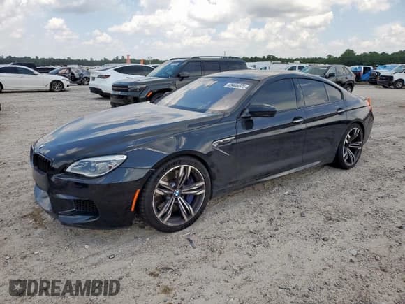 ✅ 2016 BMW M6 • VIN: WBS6E9C57GG437110 • Lot: 65406605. Listed on Copart with 95,066 mi. Free auction sales archive from the USA and detailed vehicle history report at DreamBid. Image 1.