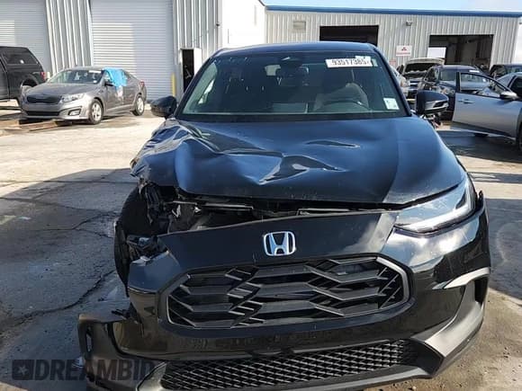 ✅ 2024 Honda HR-V Sport • VIN: 3CZRZ1H58RM735798 • Lot: 93517385. Listed on Copart with 91,016 mi. Free auction sales archive from the USA and detailed vehicle history report at DreamBid. Image 14.