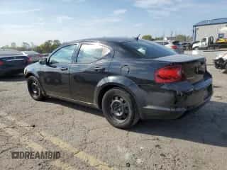 2012 Dodge Avenger SE с VIN 1C3CDZABXCN285808, выставлен на аукционе Copart как лот 72001624 с пробегом Не указан миль и Чистый • Clean title. История ставок и продаж доступна на DreamBid. Изображение 2.