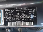 ✅ 2017 Kia Optima LX • VIN: 5XXGT4L14HG173077 • Lot: 42502823. Listed on IAAI with 114,047 mi. Free auction sales archive from the USA and detailed vehicle history report at DreamBid. Image 9.