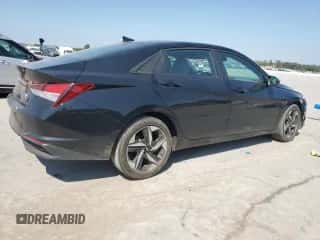 2023 Hyundai Elantra SEL z VIN KMHLS4AG6PU546326, wystawiony jako Copart lot #80504035 z przebiegiem 37 056 mil mil oraz Szkoda całkowita • Salvage title. Historia ofert i sprzedaży dostępna na DreamBid. Obrazek 3.