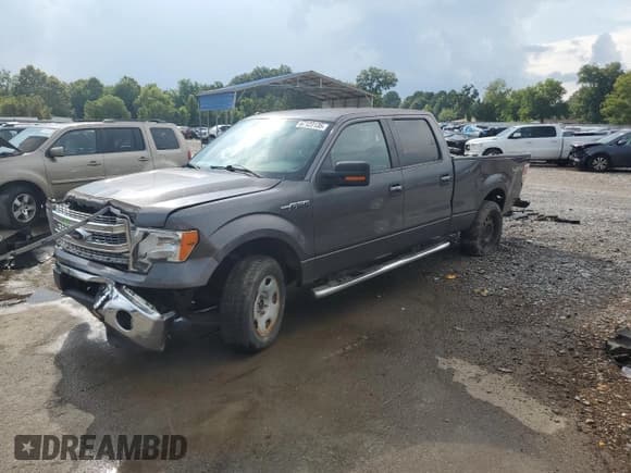 ✅ 2014 Ford F-150 XL • VIN: 1FTFW1EF5EFC91286 • Лот: 67123135. Опубликован ранее на Copart с пробегом 162 078 миль. Бесплатный доступ к архиву аукционных продаж из США и подробный отчёт об истории автомобиля на DreamBid. Изображение 1.