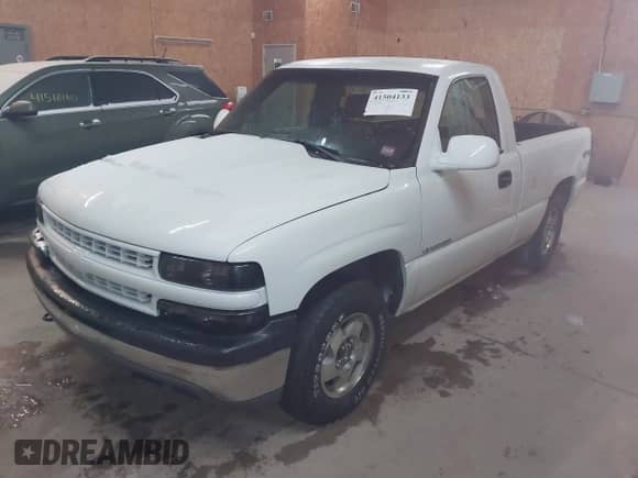 2002 Chevrolet Silverado 1500 LS with VIN 1GCEK14T02Z120888, listed as a IAAI auction lot 41504133 with 131,667 mi miles and . Bid and sale history available at DreamBid. Image 2.