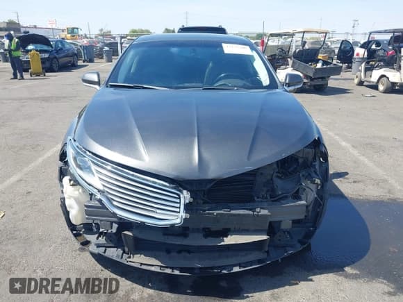 ✅ 2016 Lincoln MKZ Hybrid • VIN: 3LN6L2LU1GR612869 • Lot: 43155400. Listed on IAAI with 161,107 mi. Free auction sales archive from the USA and detailed vehicle history report at DreamBid. Image 13.