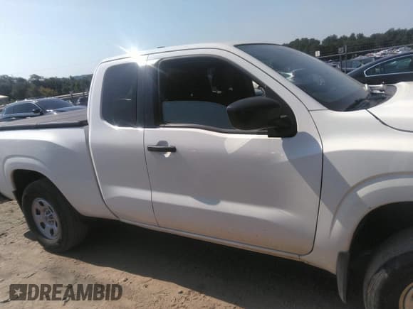 ✅ 2022 Nissan Frontier S • VIN: 1N6ED1CM8NN631892 • Lot: 43124171. Listed on IAAI with 44,530 mi. Free auction sales archive from the USA and detailed vehicle history report at DreamBid. Image 13.