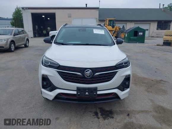 ✅ 2020 Buick Encore GX Essence • VIN: KL4MMGSL8LB116040 • Lot: 42458692. Listed on IAAI with 41,392 mi. Free auction sales archive from the USA and detailed vehicle history report at DreamBid. Image 12.