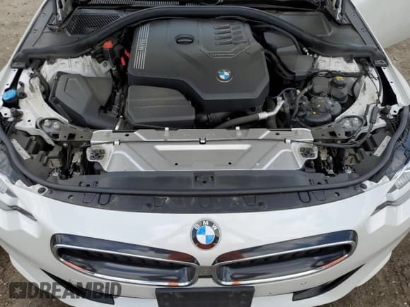 ✅ 2022 BMW 2 Series 230i • VIN: 3MW23CM08N8C50009 • Lot: 55574415. Listed on Copart with 65,654 mi. Free auction sales archive from the USA and detailed vehicle history report at DreamBid. Image 11.