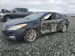 ✅ 2014 Hyundai Azera Limited • VIN: KMHFH4JG8EA398349 • Lot: 91472835. Listed on Copart with Not provided. Free auction sales archive from the USA and detailed vehicle history report at DreamBid. Image 1.