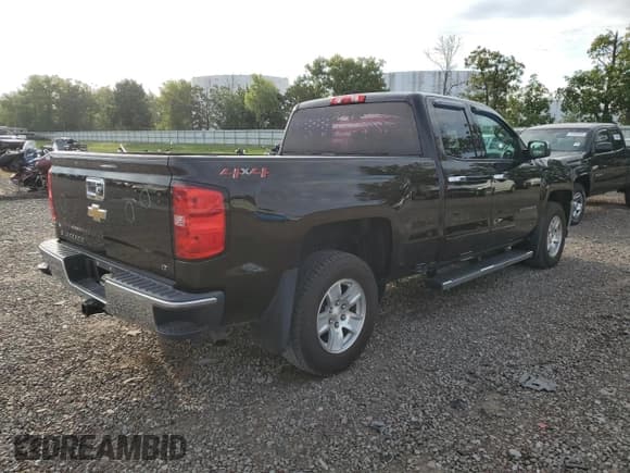 ✅ 2018 Chevrolet Silverado 1500 LT • VIN: 1GCVKREC6JZ342783 • Лот: 69504304. Опубликован ранее на Copart с пробегом 37 179 миль. Бесплатный доступ к архиву аукционных продаж из США и подробный отчёт об истории автомобиля на DreamBid. Изображение 3.