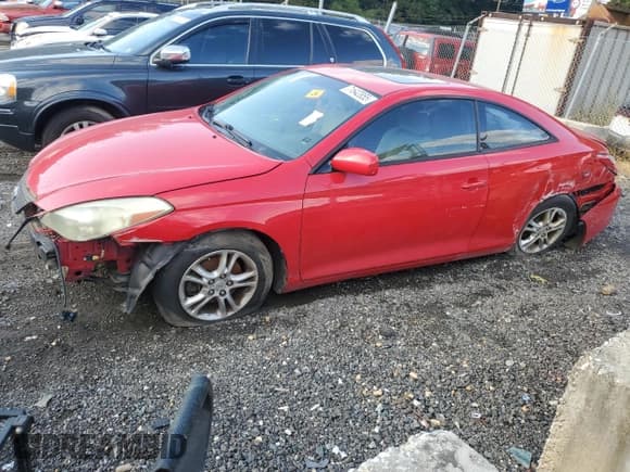 ✅ 2007 Toyota Solara SE • VIN: 4T1CE30P47U754854 • Lot: 71642855. Listed on Copart with Not provided. Free auction sales archive from the USA and detailed vehicle history report at DreamBid. Image 1.