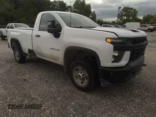 ✅ 2020 Chevrolet Silverado 2500HD Work Truck • VIN: 1GC0WLE75LF202968 • Lot: 42175864. Listed on IAAI with 138,064 mi. Free auction sales archive from the USA and detailed vehicle history report at DreamBid. Image 1.
