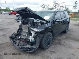 ✅ 2023 Chevrolet Traverse RS • VIN: 1GNEVJKW4PJ197569 • Лот: 43362637. Опубликован ранее на IAAI с пробегом 82 494 миль. Бесплатный доступ к архиву аукционных продаж из США и подробный отчёт об истории автомобиля на DreamBid. Изображение 2.