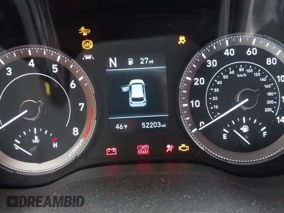 ✅ 2021 Hyundai Venue SEL • VIN: KMHRC8A30MU078911 • Lot: 41497258. Listed on IAAI with 52,203 mi. Free auction sales archive from the USA and detailed vehicle history report at DreamBid. Image 7.