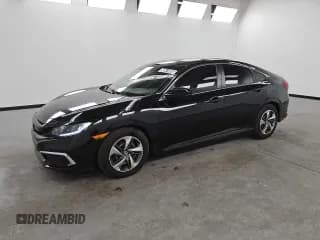 ✅ 2020 Honda Civic LX • VIN: 2HGFC2F61LH601198 • Lot: 90641095. Listed on Copart with 134,513 mi. Free auction sales archive from the USA and detailed vehicle history report at DreamBid. Image 1.