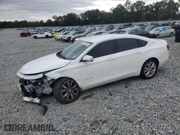 ✅ 2020 Chevrolet Impala LT • VIN: 2G11Z5S33L9100661 • Лот: 86057565. Опубликован ранее на Copart с пробегом 124 359 миль. Бесплатный доступ к архиву аукционных продаж из США и подробный отчёт об истории автомобиля на DreamBid. Изображение 1.