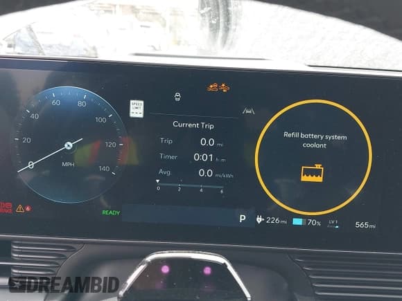 ✅ 2025 Hyundai Ioniq 5 Limited • VIN: 7YAKRDDC9SY033554 • Лот: 43193430. Опубликован ранее на IAAI с пробегом 565 миль. Бесплатный доступ к архиву аукционных продаж из США и подробный отчёт об истории автомобиля на DreamBid. Изображение 7.