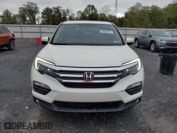✅ 2018 Honda Pilot EX-L • VIN: 5FNYF6H54JB068034 • Lot: 85824075. Listed on Copart with 118,074 mi. Free auction sales archive from the USA and detailed vehicle history report at DreamBid. Image 5.
