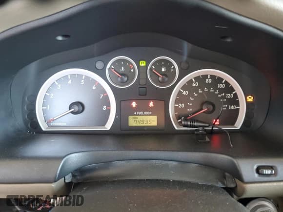 ✅ 2005 Hyundai Santa Fe GLS • VIN: KM8SC13E35U863724 • Lot: 53817535. Listed on Copart with 74,935 mi. Free auction sales archive from the USA and detailed vehicle history report at DreamBid. Image 9.