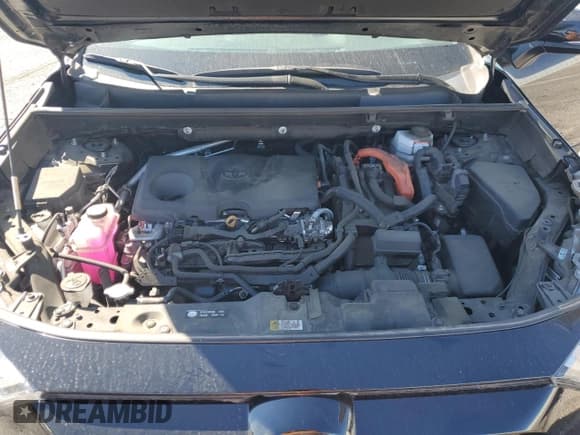 ✅ 2023 Toyota RAV4 Hybrid Woodland • VIN: 2T3UWRFV1PW169411 • Лот: 81106315. Опубликован ранее на Copart с пробегом 133 006 миль. Бесплатный доступ к архиву аукционных продаж из США и подробный отчёт об истории автомобиля на DreamBid. Изображение 12.